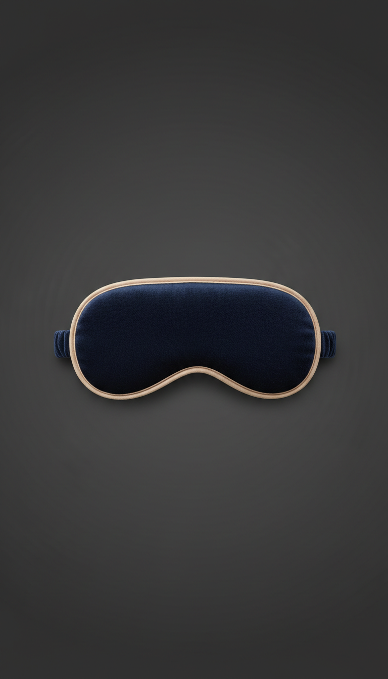 Plush Velvet Sleep Mask