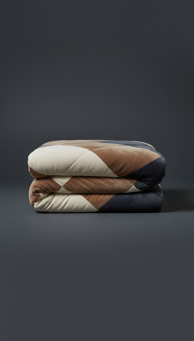 Weighted Blanket in Silky Bamboo